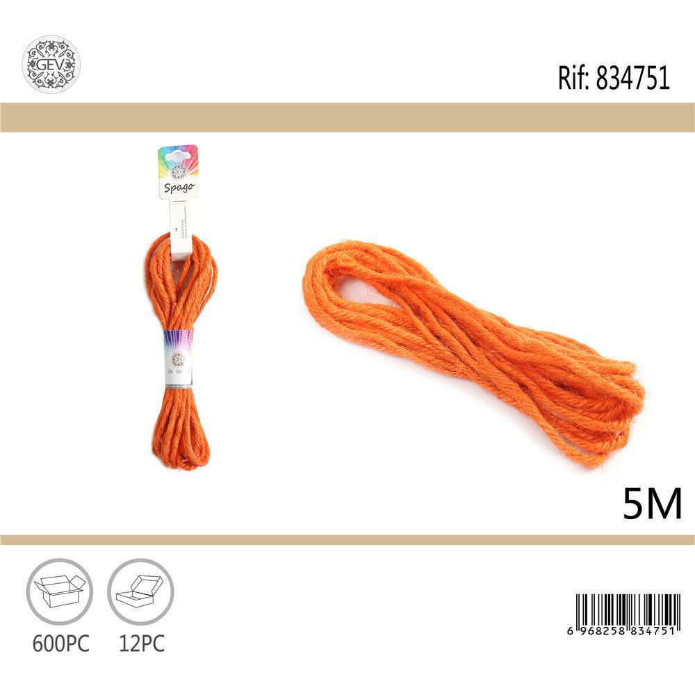 Spago 5m - ArancioneGev