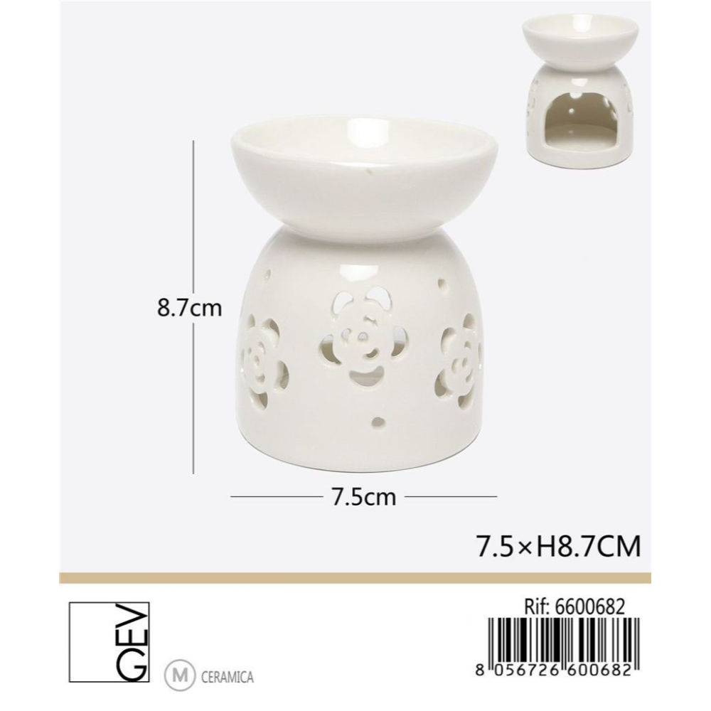 BRUCIA ESSENZE IN CERAMICA - FLOWERGev