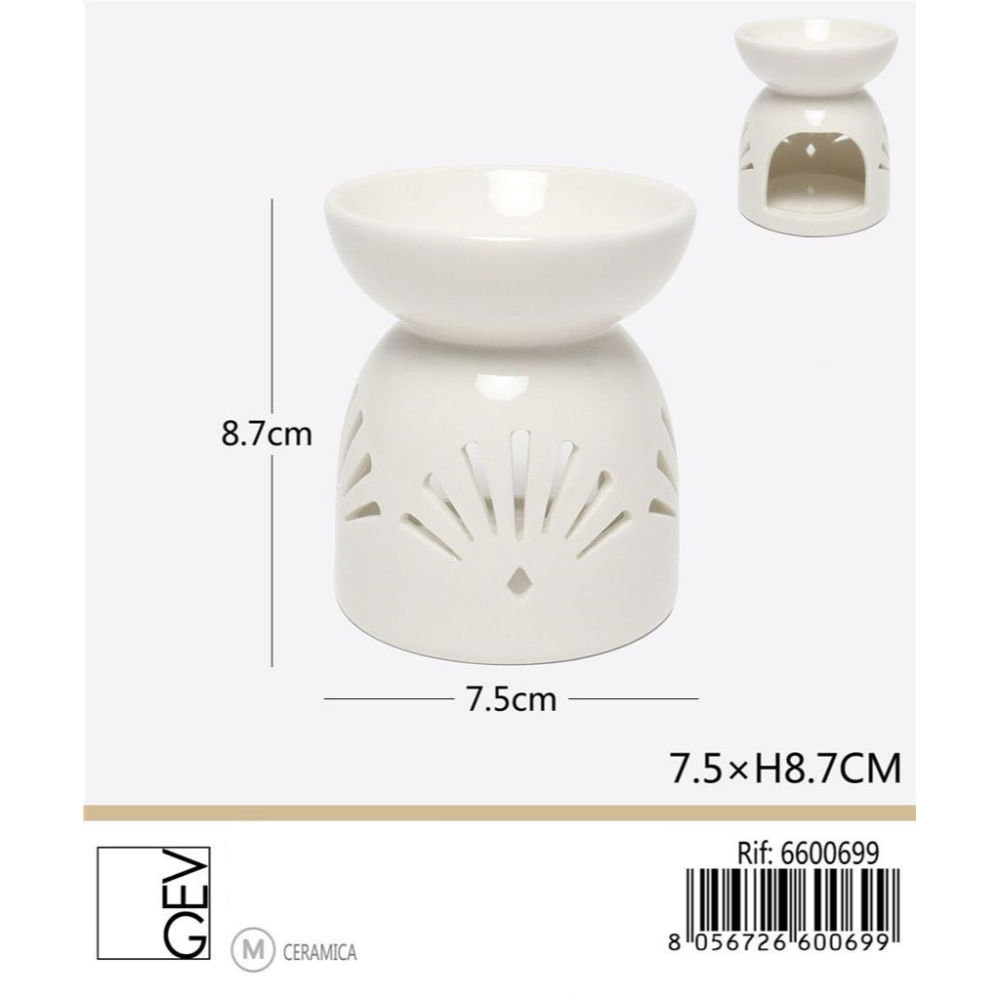 BRUCIA ESSENZE IN CERAMICA - PALMAGev