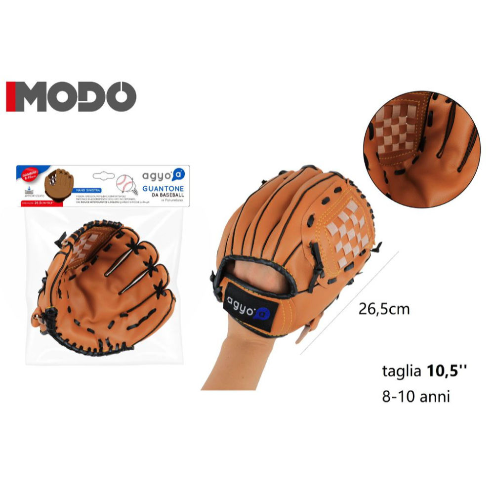 I13 GUANTONE DA BASEBALL 26.5CM 8-10 ANNIAgyo