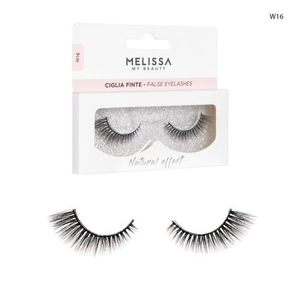 MELISSA CIGLIA FINTE L/NATURAL W16Melissa