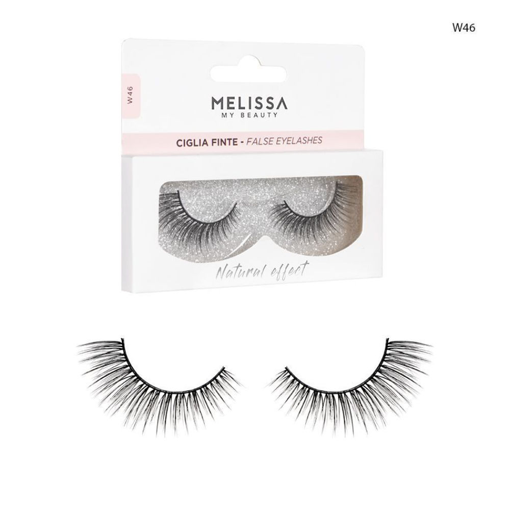 MELISSA CIGLIA FINTE L/NATURAL W46Melissa