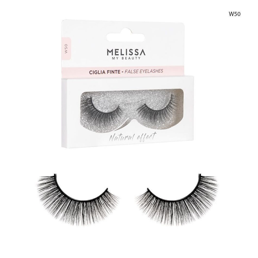 MELISSA CIGLIA FINTE L/NATURAL W50Melissa