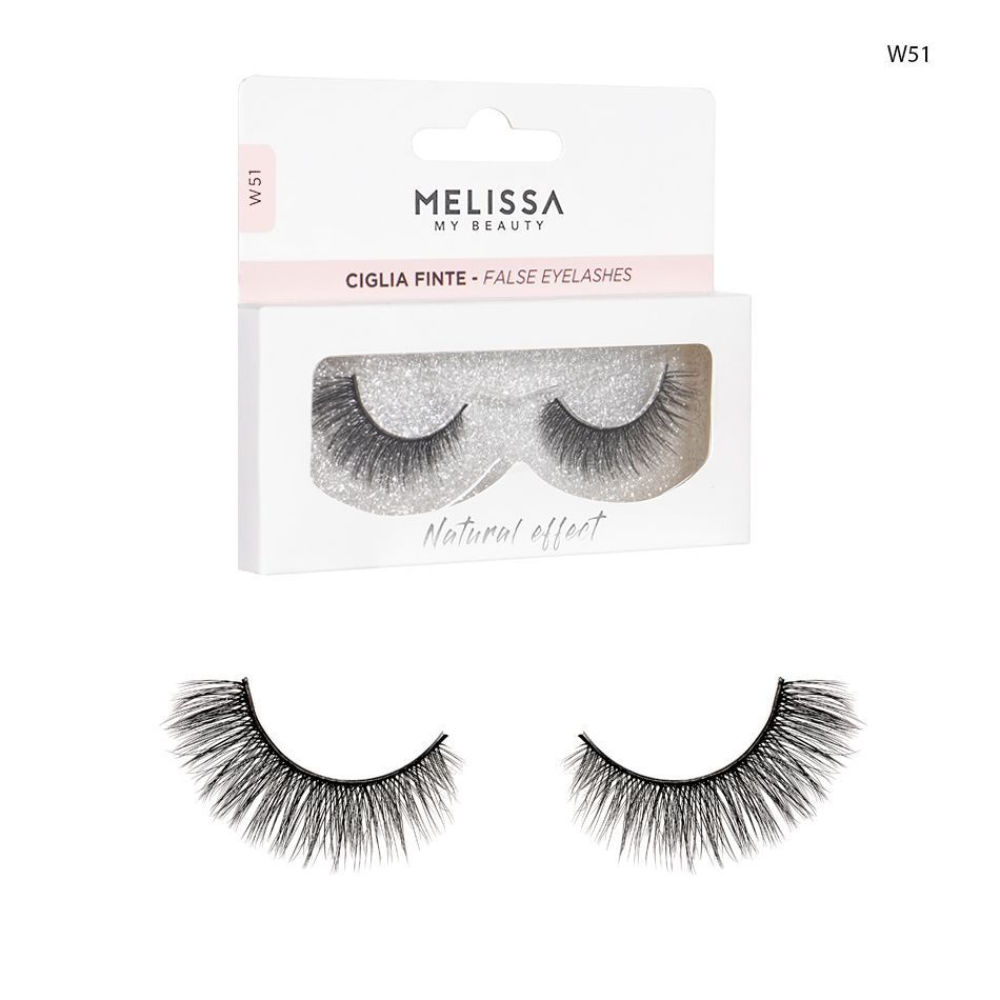 MELISSA CIGLIA FINTE L/NATURAL W51Melissa