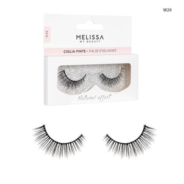 MELISSA CIGLIA FINTE L/NATURAL W29Melissa
