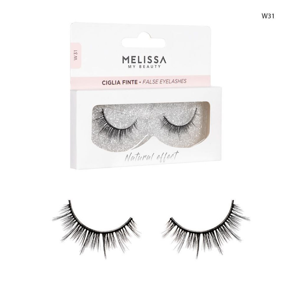 MELISSA CIGLIA FINTE L/NATURAL W31Melissa