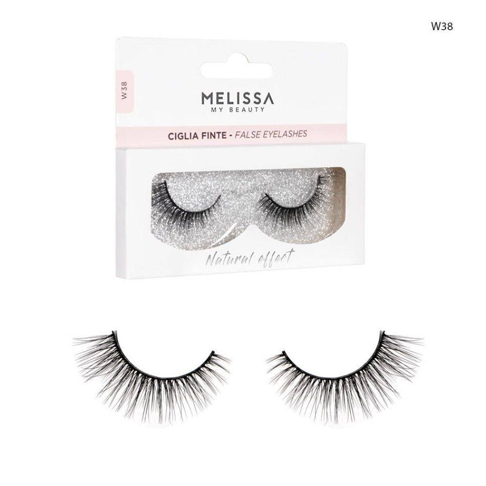 MELISSA CIGLIA FINTE L/NATURAL W38Melissa