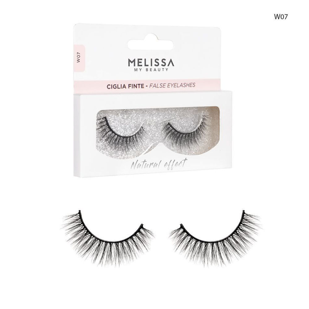 MELISSA CIGLIA FINTE L/NATURAL W07Melissa