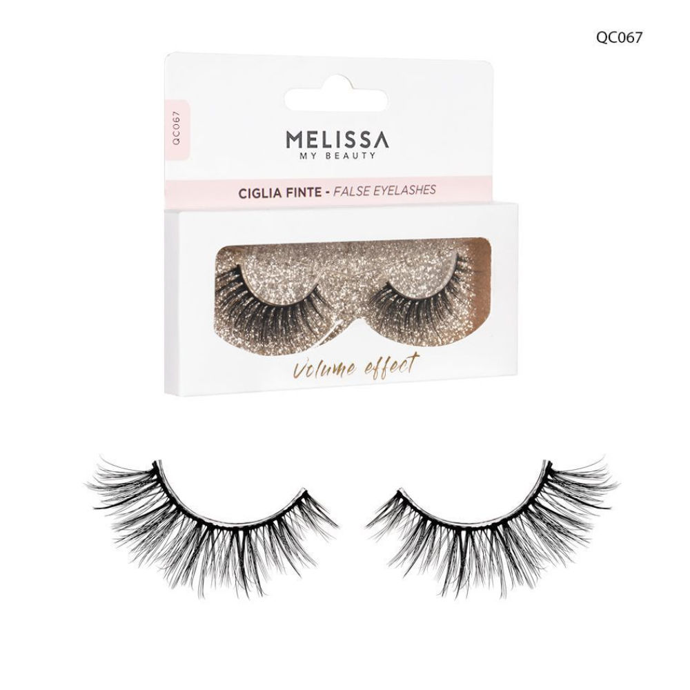 MELISSA CIGLIA FINTE L/EFFECTS QC067Melissa