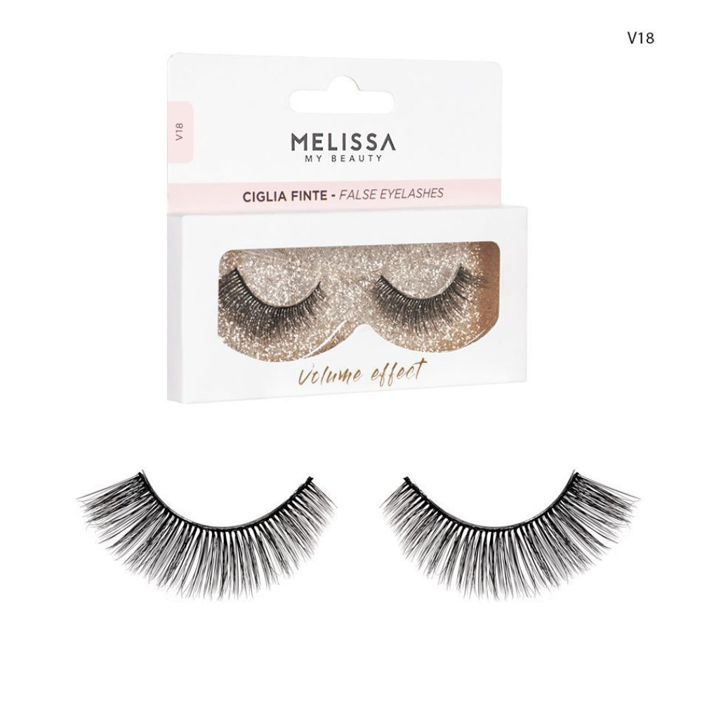 MELISSA CIGLIA FINTE L/EFFECTS V18Melissa