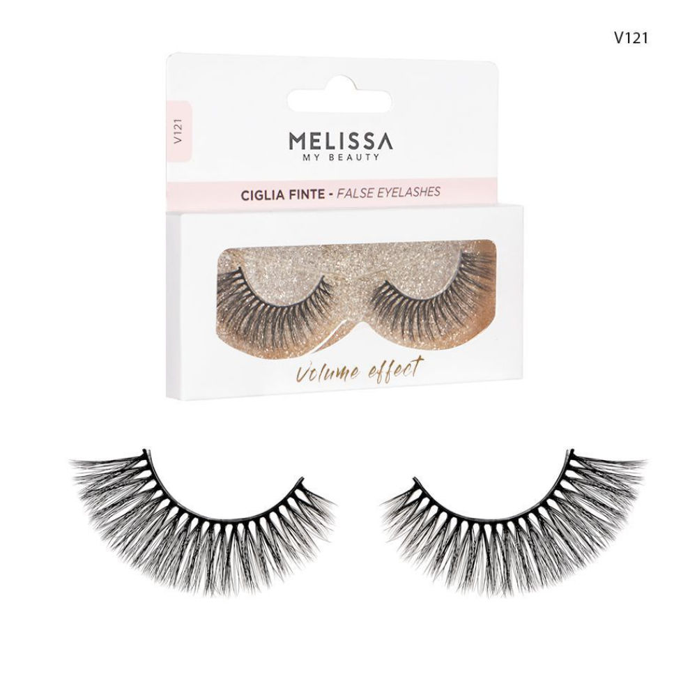 MELISSA CIGLIA FINTE L/EFFECTS V121Melissa
