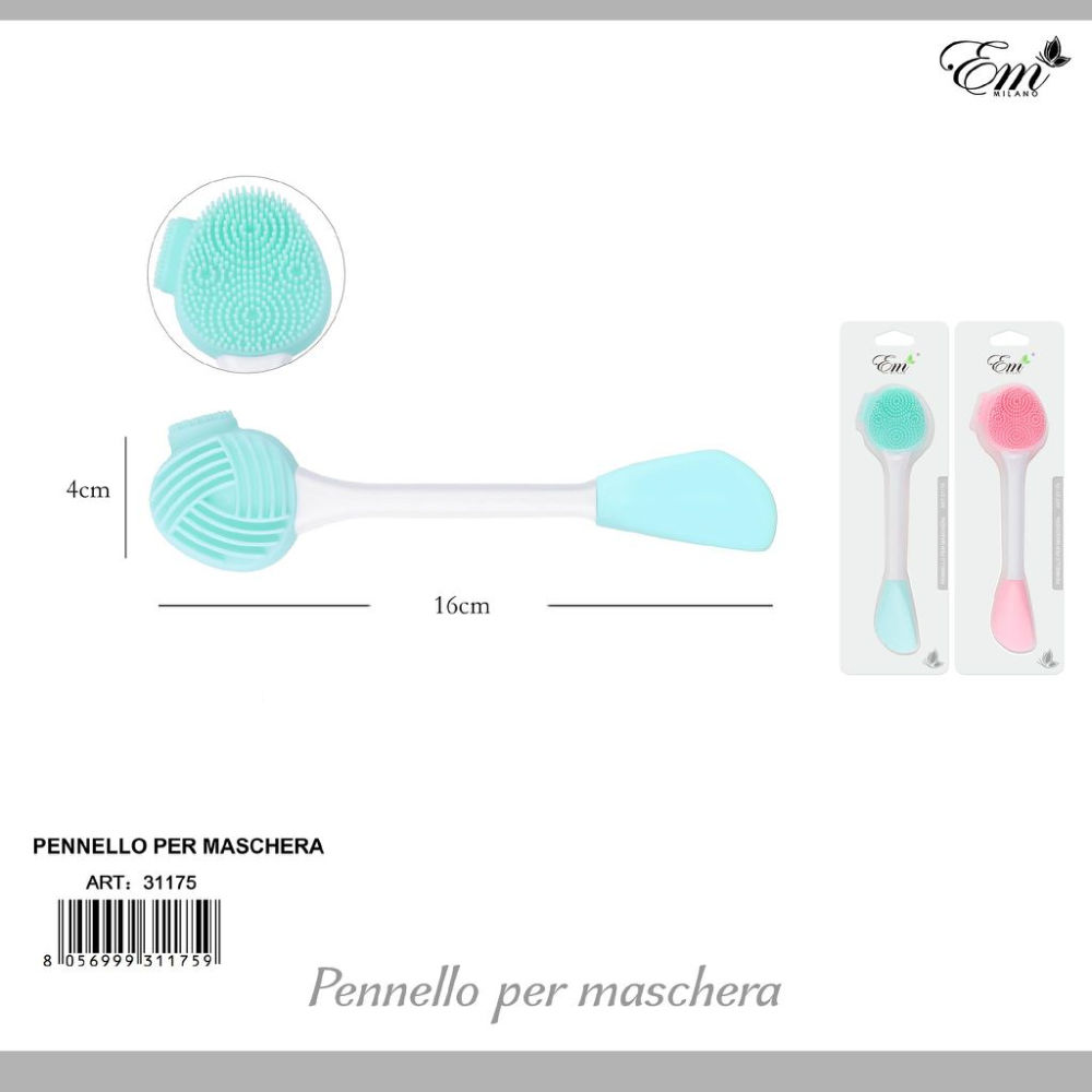 PENNELLO PER MASCHERA A 2 TESTEEm