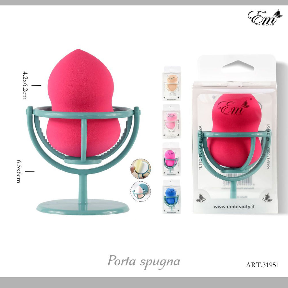 PORTA SPUGNA + BEAUTY BLENDER A PERAEm