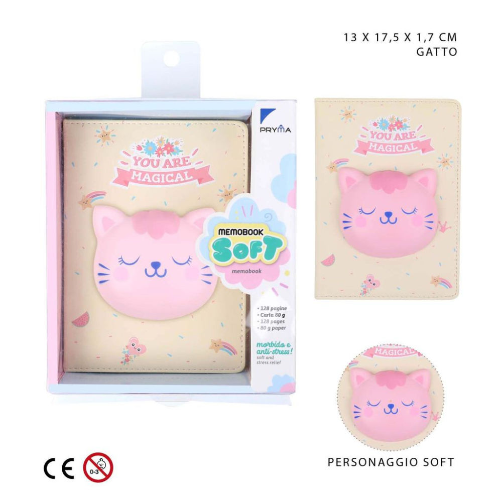 PRYMA MEMOBOOK SOFT - GATTINOPryma