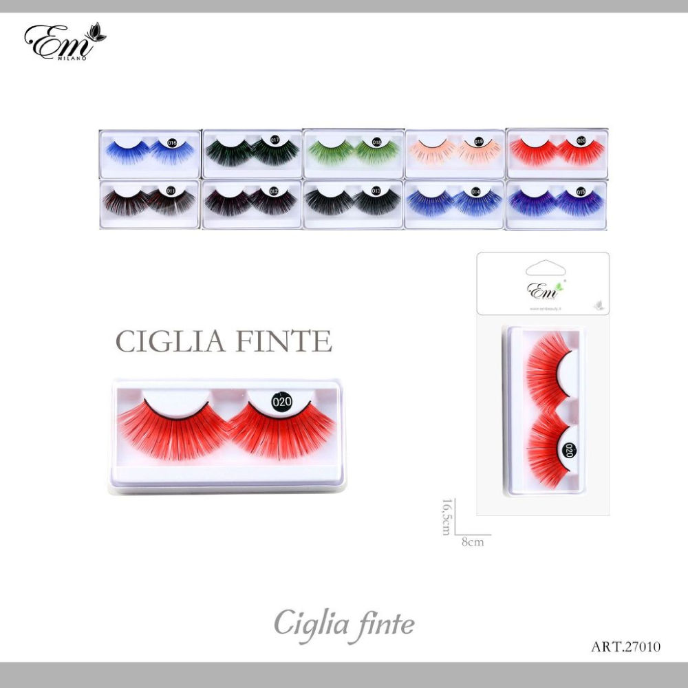 CIGLIA FINTE 3DEm