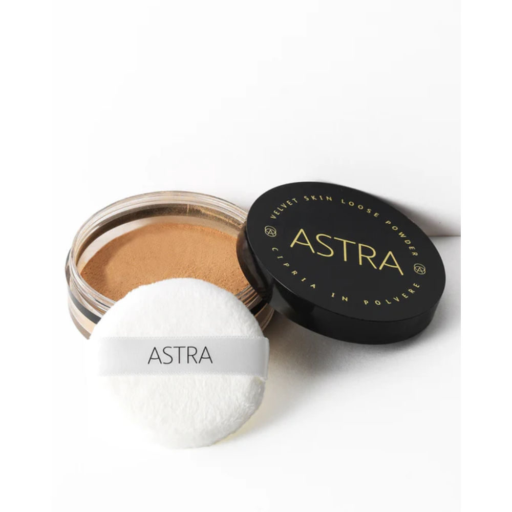 VELVET SKIN LOOSE POWDER CIPRIA POLVERE - N.03Astra