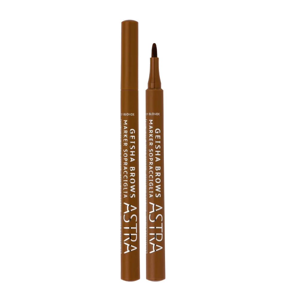 GEISHA BROWS MARKER SOPRACCIGLIA - N.01 BLONDAstra