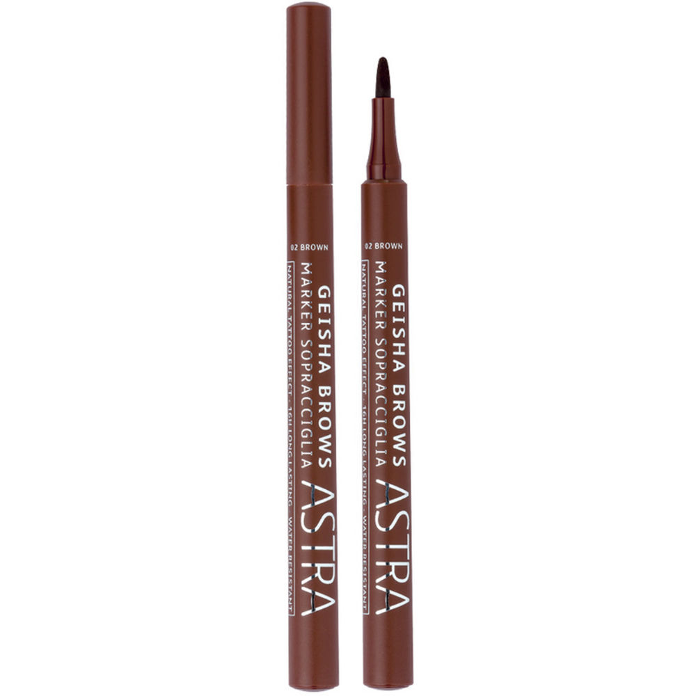 GEISHA BROWS MARKER SOPRACCIGLIA - N.02 BROWNAstra