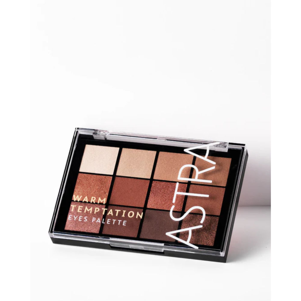 TEMPTATION PALETTE WARM - Palette Ombretto - N.02Astra