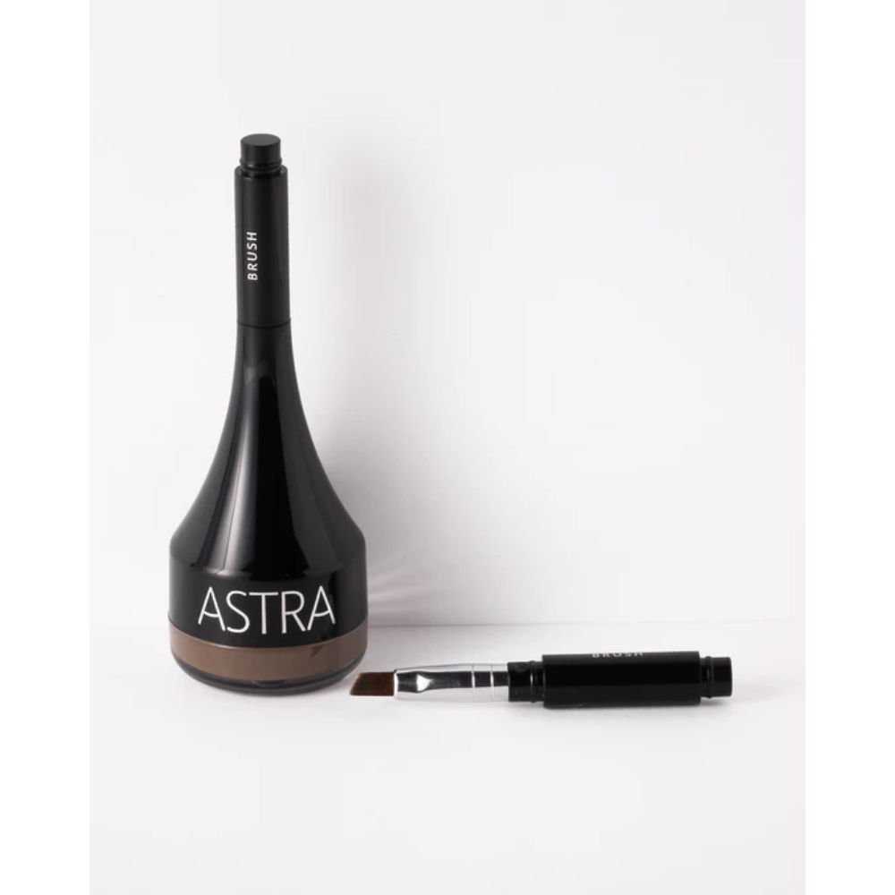 GEISHA BROWS CREMA GEL - Waterproof - N.02 BROWNAstra
