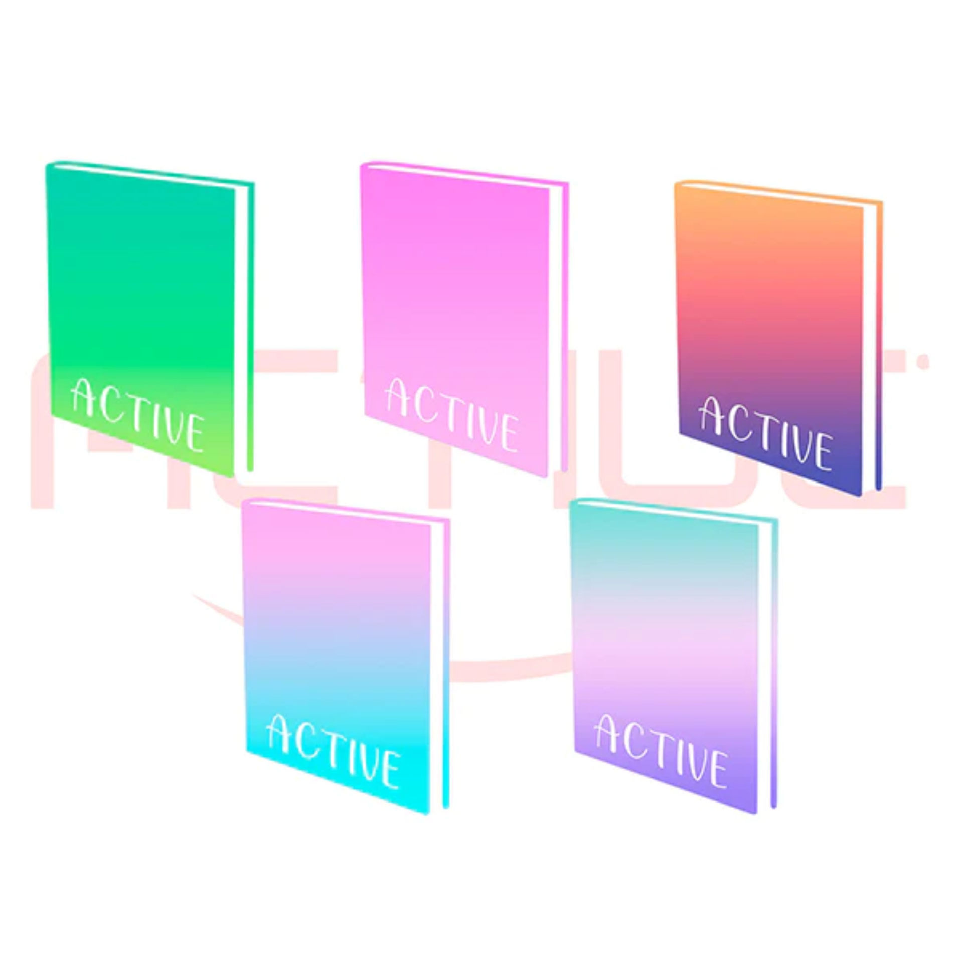 DIARIO ACTIVE POCKET BICOLORBic