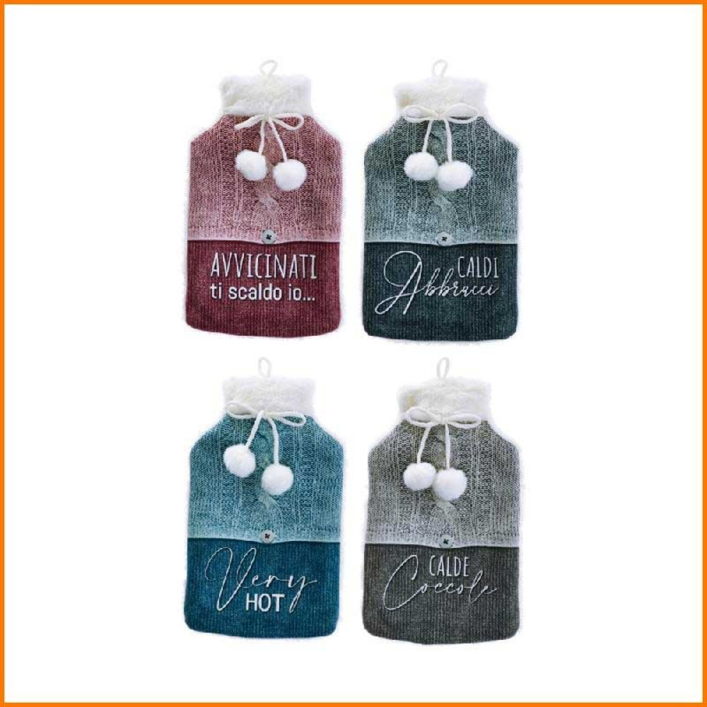 AD Borsa D'Acqua Calda con Fodera - 2LStar Ad Trend