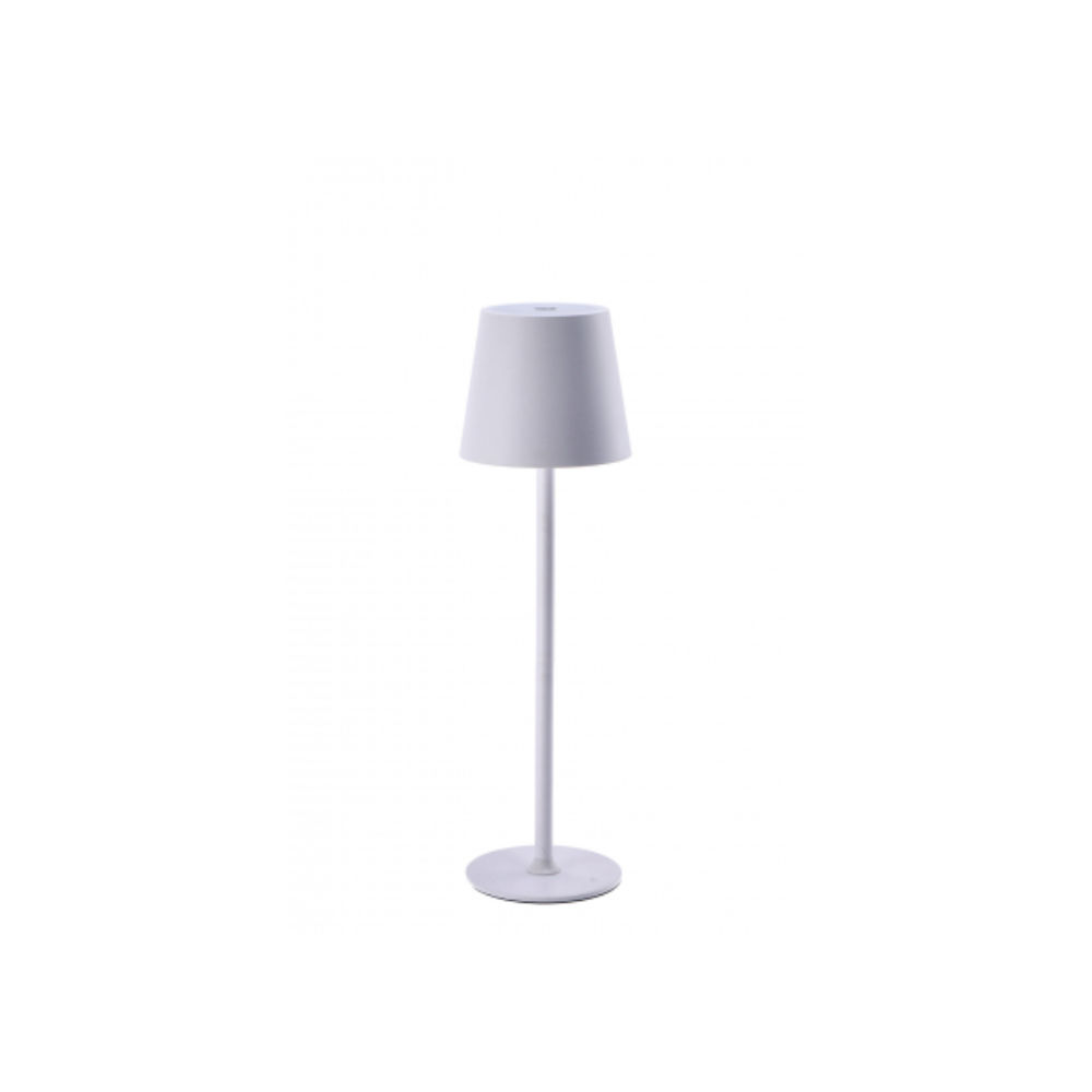 AD Lampada Touch Aldy Bianca - Ø11x36cmStar Ad Trend