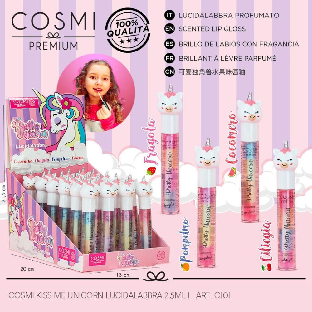 COSMI LUCIDALABBRA KISS ME UNICORN 2.5MLCosmi