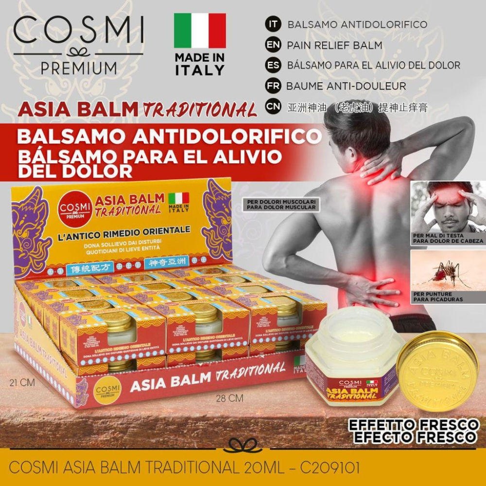COSMI ASIA BALM TRADITIONAL 20MLCosmi
