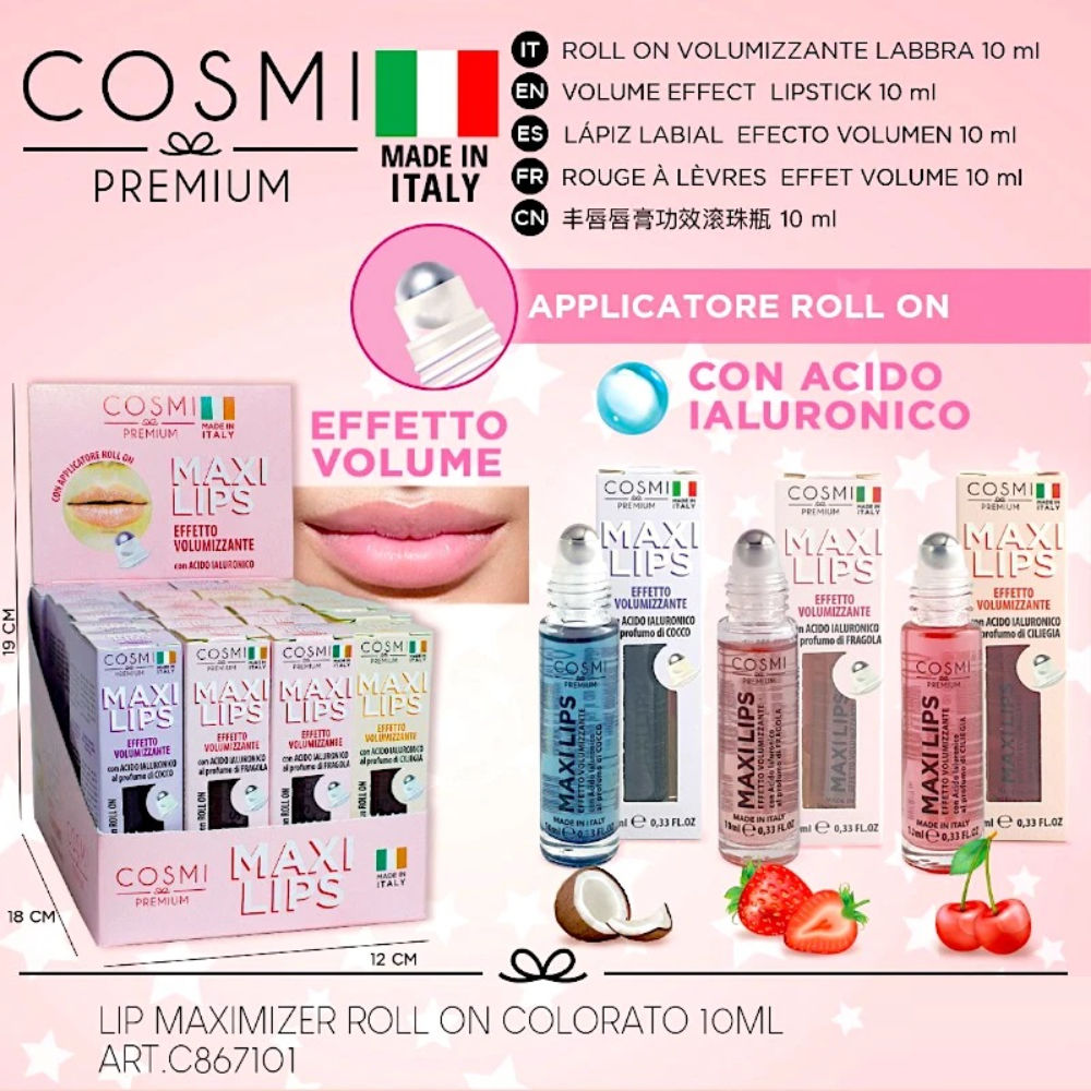 COSMI MAXI LIPS VOLUMIZZANTE 10MLCosmi