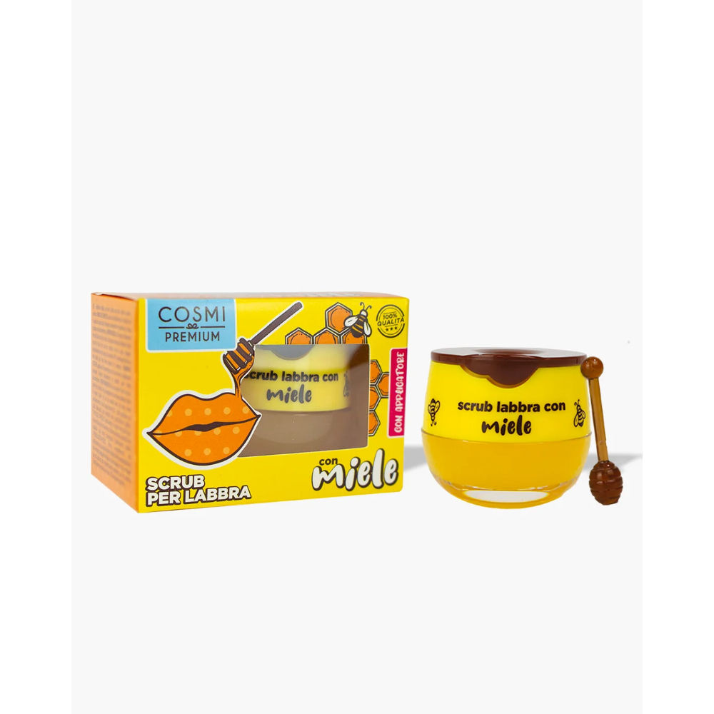 COSMI SCRUB LABBRA HONEY POT 5.7GCosmi