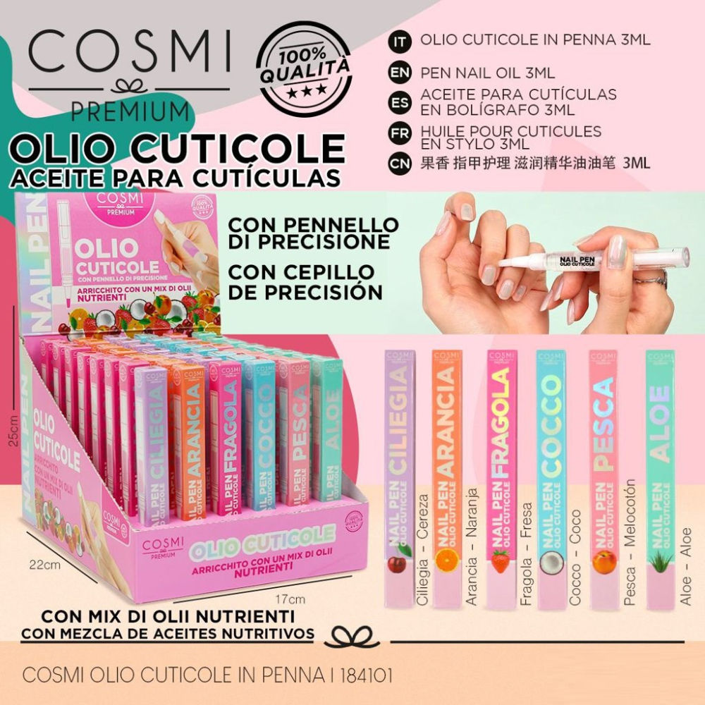 COSMI OLIO CUTICOLE 3MLCosmi