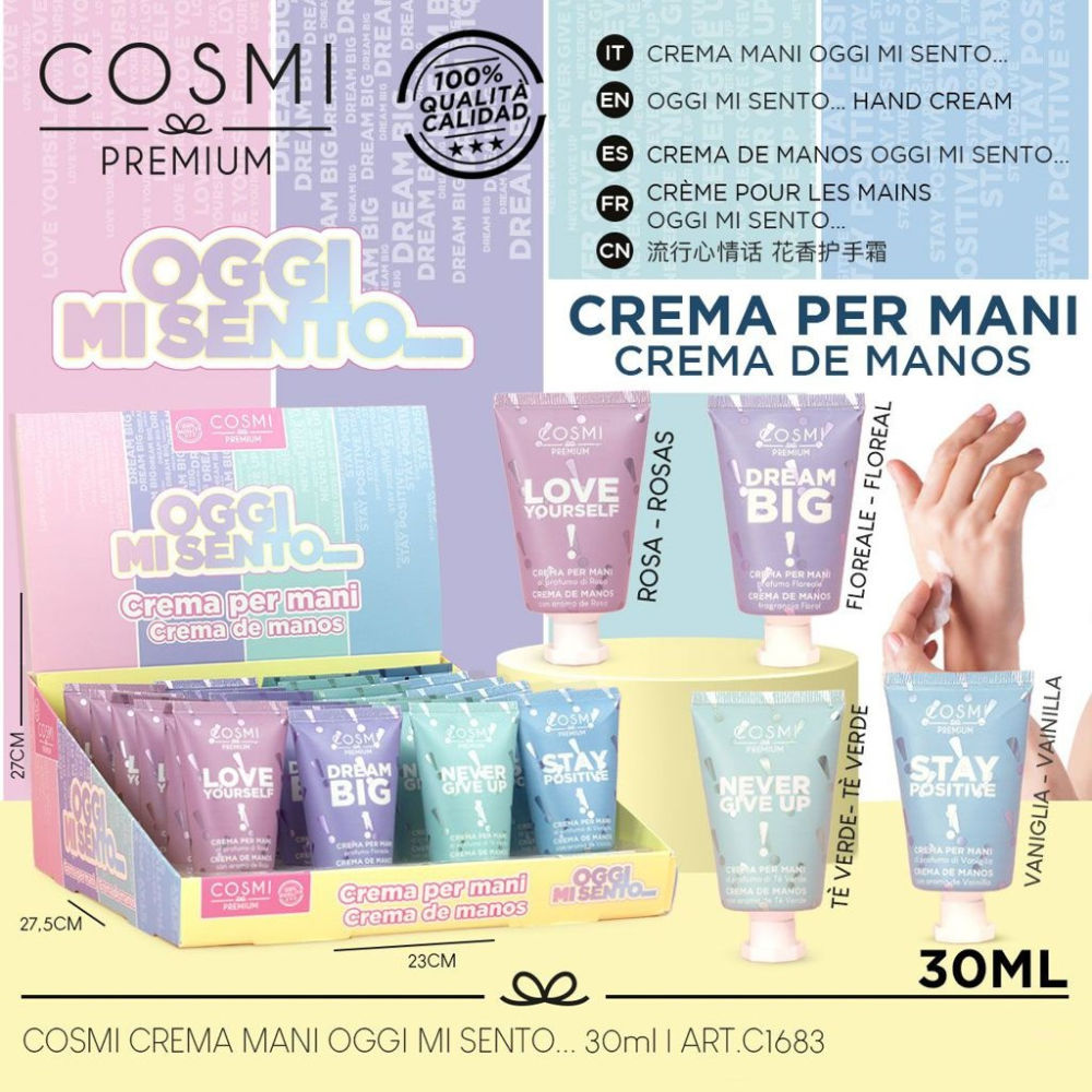 COSMI CREMA MANI TUBO FRASI 30 MLCosmi