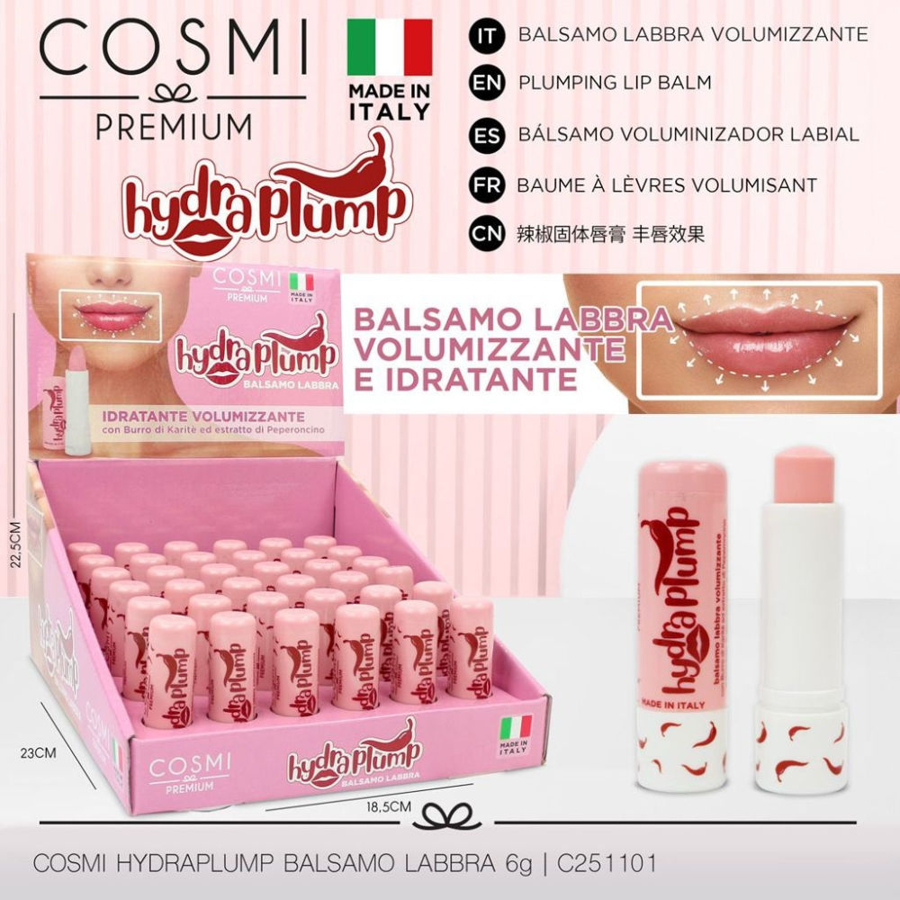 COSMI BALSAMO LABBRA HYDRA PLUMPCosmi