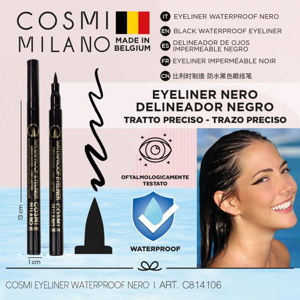 COSMI MILANO EYELINER PRECISION N.106 NEROCosmi