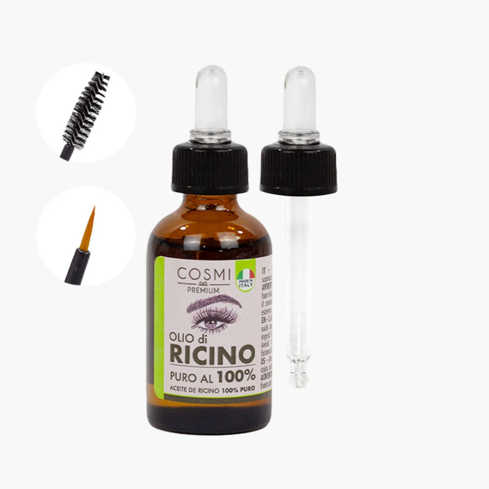 COSMI OLIO DI RICINO PURO 100% CON APPLICATORICosmi