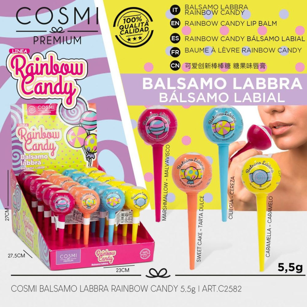 COSMI BALSAMO LABBRA LOLLIPOPCosmi