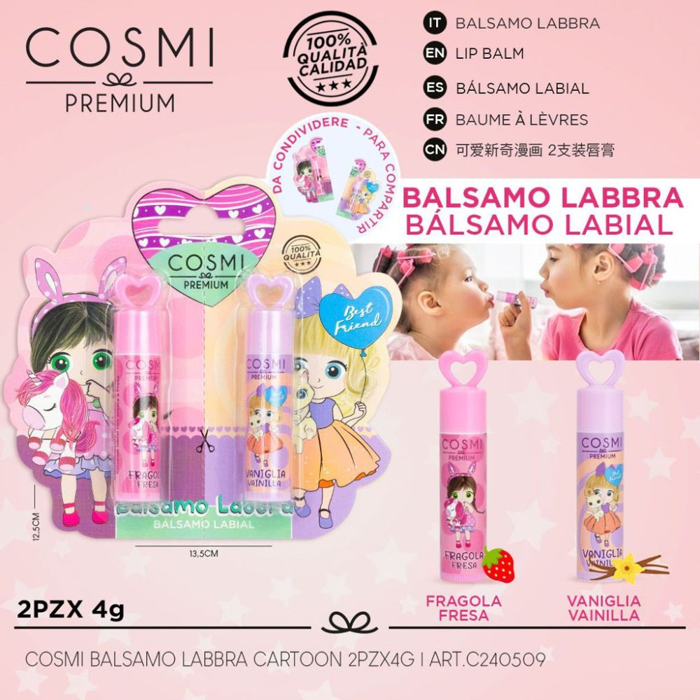 COSMI BALSAMO LABBRA MANGA 2PZCosmi