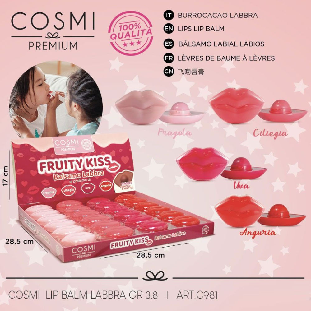 COSMI BALSAMO LABBRA FRUITY KISSCosmi