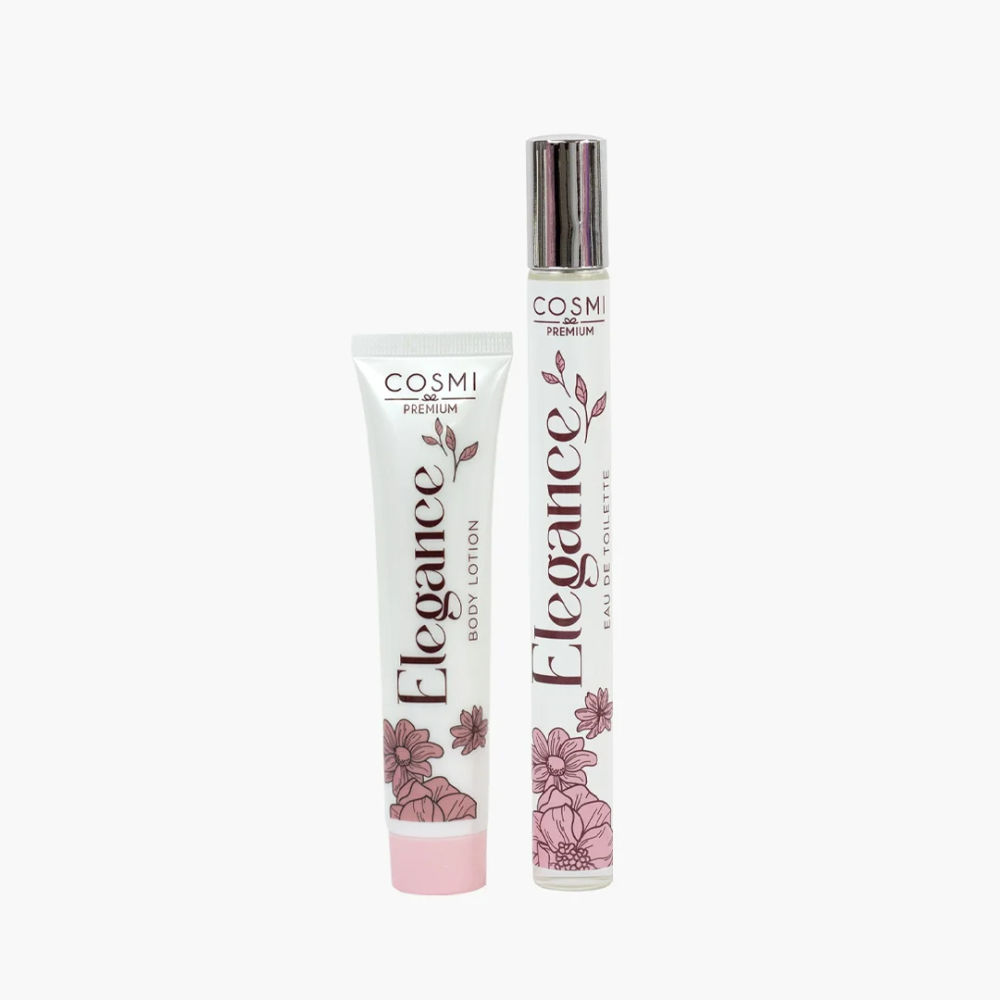 COSMI SET CREMA CORPO+PROFUMO ELEGANCECosmi