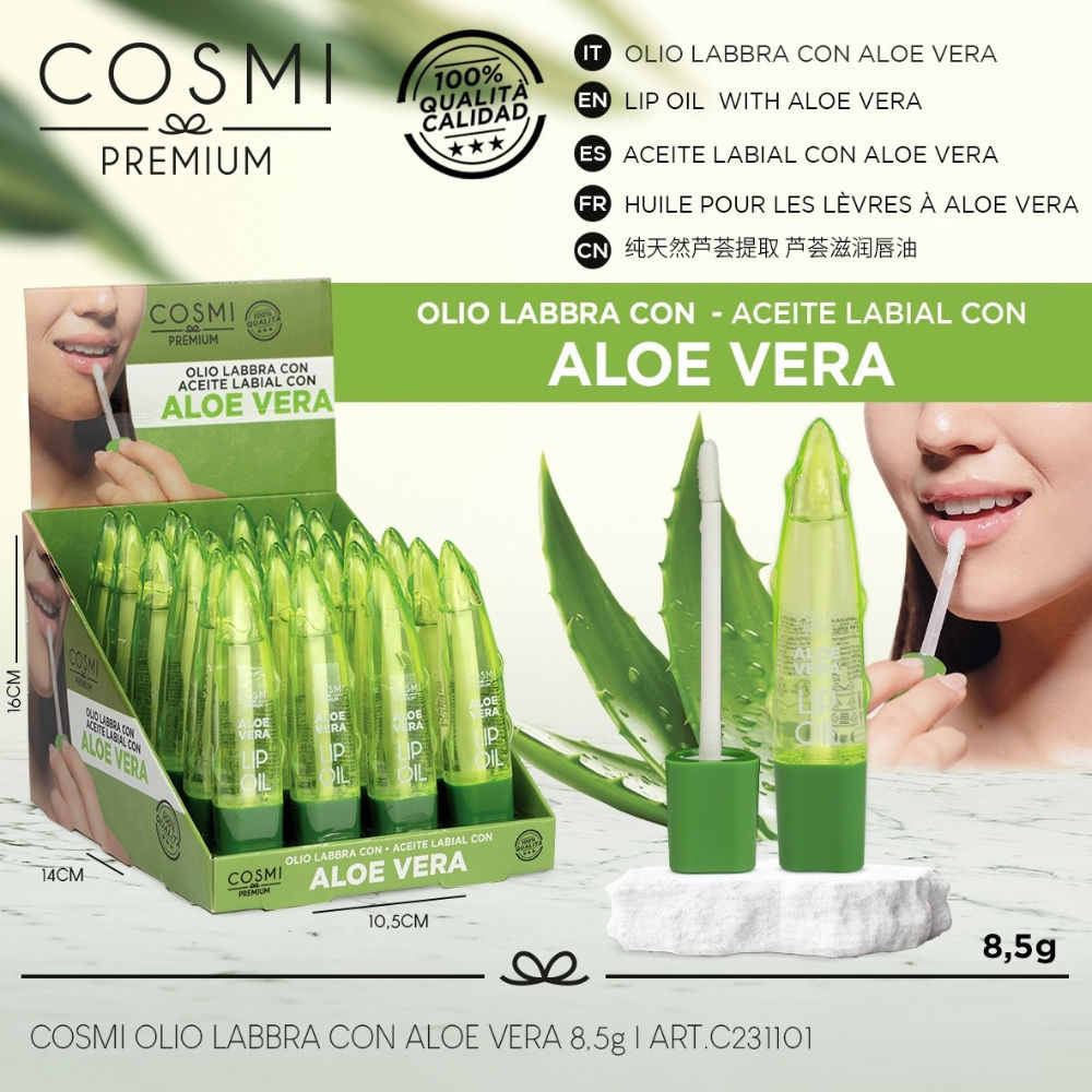 COSMI LIP OIL ALOECosmi