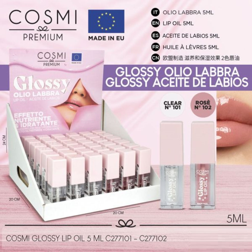 COSMI GLOSSY LIP OIL 5 MLCosmi