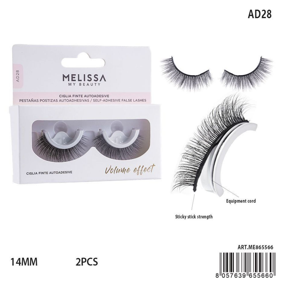 MELISSA CIGLIA FINTE AUTOADESIVE - AD28Melissa