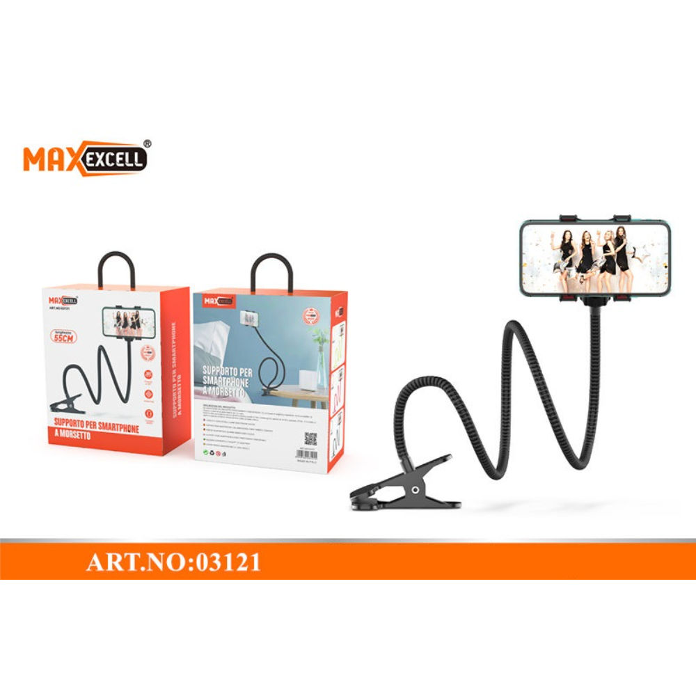 SUPPORTO UNIVERSALE PER SMARTPHONEMaxexcell