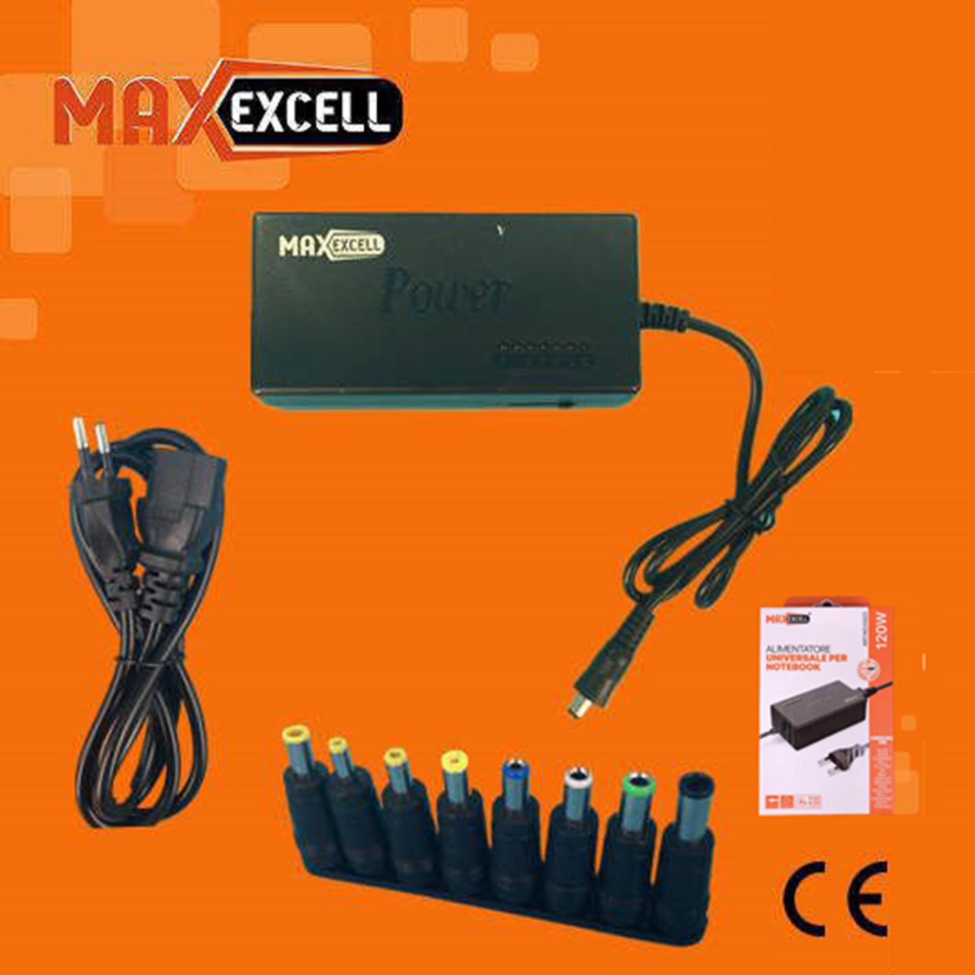 ALIMENTATORE UNIVERSALE PER NOTEBOOKMaxexcell
