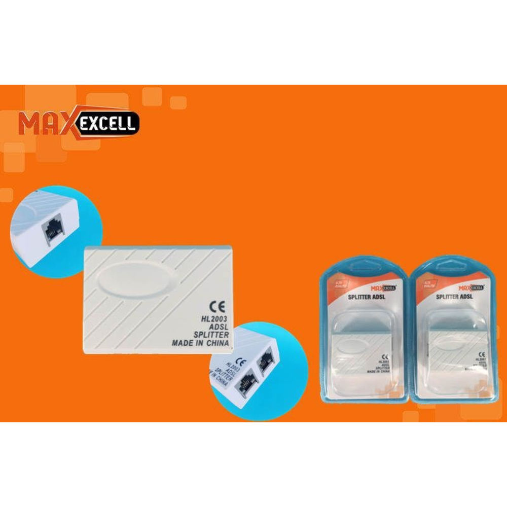 ADSL SPLITTERMaxexcell