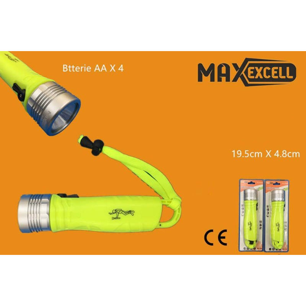 TORCIA ELETTRICA GIALLO FLUOMaxexcell