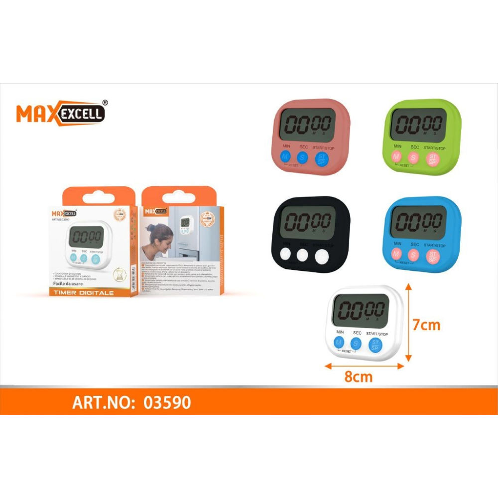 TIMER ELETTRONICOMaxexcell