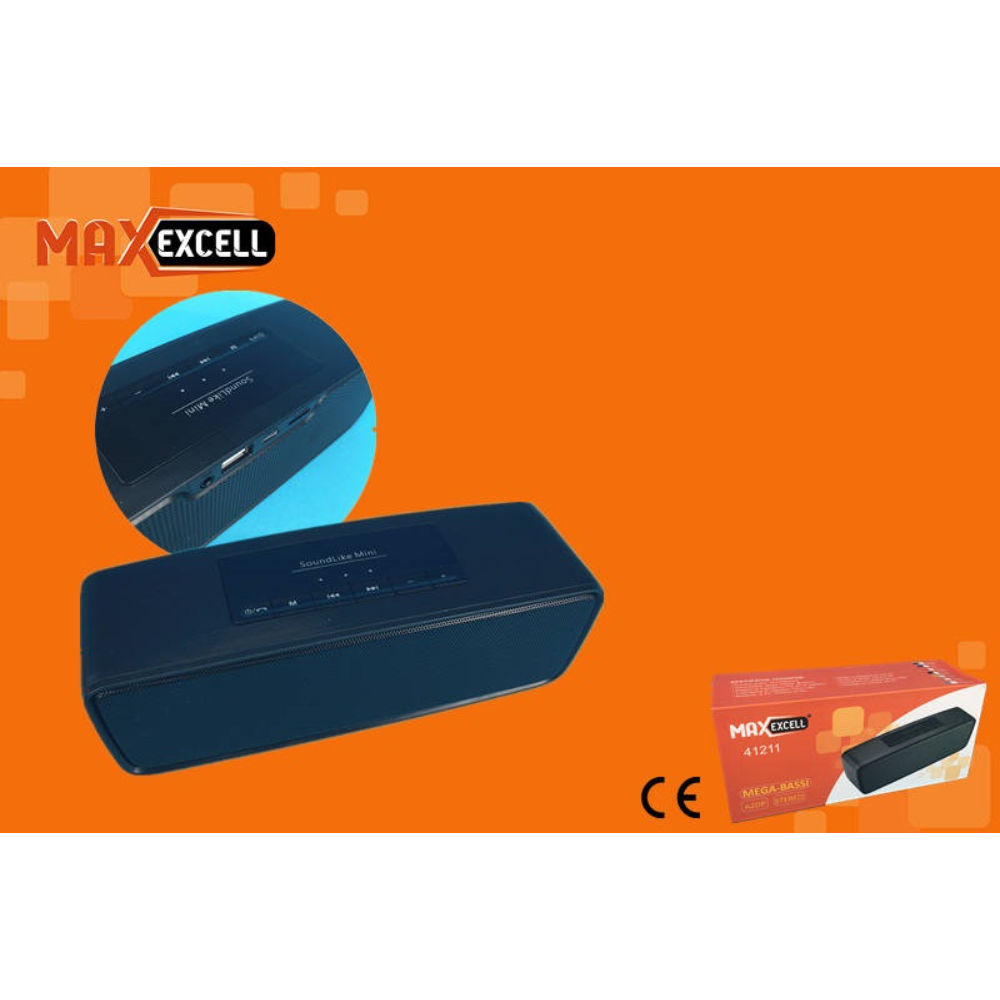 CASSE BLUETOOTH MEGA-BASSIMaxexcell