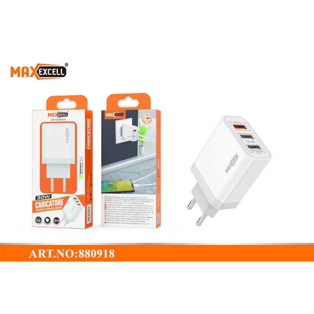 CARICABATTERIA USB 5.1AMaxexcell